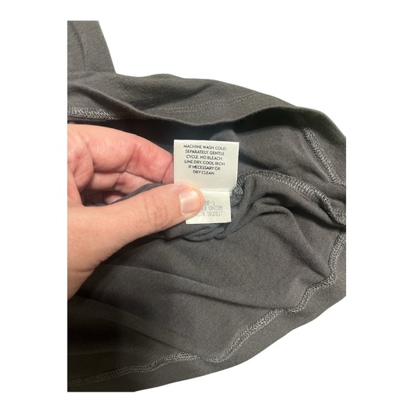 Eileen Fisher Crew Neck Tank in Deep Gray Size XS - Picture 6 of 6